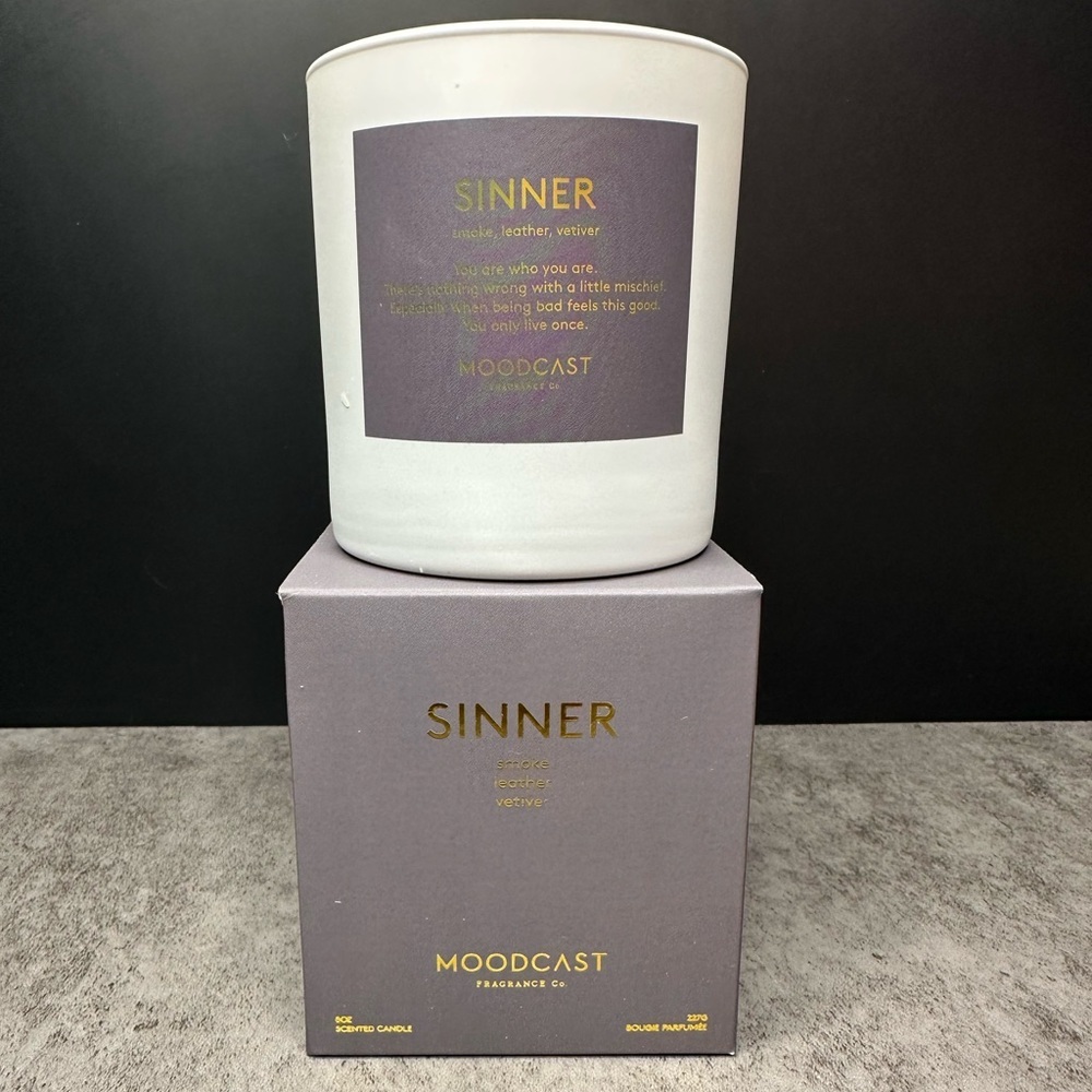 Moodcast Sinner Candle